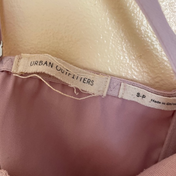 UO mauve lace corset top - Picture 3 of 3